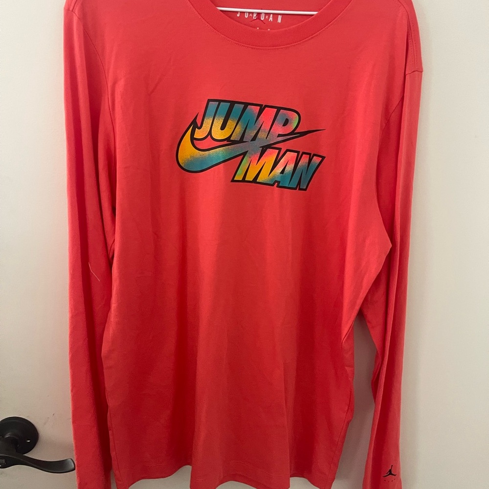Jordan Red T-Shirt